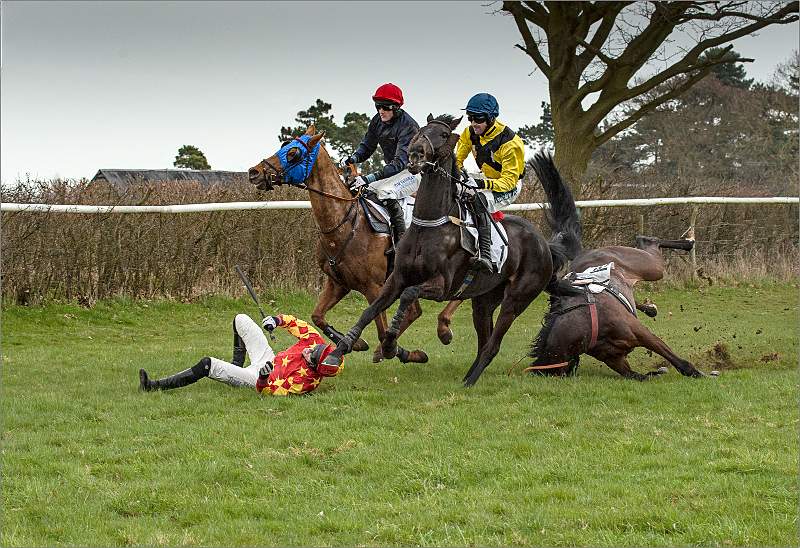 3 Near Miss, Lucky Escape_Matthew Clarke.jpg - Higham Point to Point